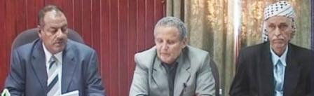 تنفيذي الضالع في إجتماعه الاستثنائي